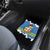 Aruba Dushi Tera Car Mats Coat Of Arms Torn Paper Stylized