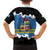 Aruba Dushi Tera Family Matching Summer Maxi Dress and Hawaiian Shirt Coat Of Arms Torn Paper Stylized