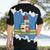 Aruba Dushi Tera Hawaiian Shirt Coat Of Arms Torn Paper Stylized