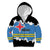 Aruba Dushi Tera Kid Hoodie Coat Of Arms Torn Paper Stylized