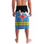 Aruba Dushi Tera Lavalava Coat Of Arms Torn Paper Stylized