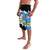 Aruba Dushi Tera Lavalava Coat Of Arms Torn Paper Stylized