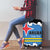 Aruba Dushi Tera Luggage Cover Coat Of Arms Torn Paper Stylized