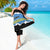 Aruba Dushi Tera Sarong Coat Of Arms Torn Paper Stylized