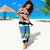 Aruba Dushi Tera Sarong Coat Of Arms Torn Paper Stylized