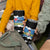 Aruba Dushi Tera Tumbler Cup Coat Of Arms Torn Paper Stylized