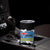 Aruba Dushi Tera Tumbler Cup Coat Of Arms Torn Paper Stylized
