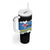 Aruba Dushi Tera Tumbler With Handle Coat Of Arms Torn Paper Stylized