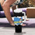 Aruba Dushi Tera Tumbler With Handle Coat Of Arms Torn Paper Stylized