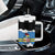 Aruba Dushi Tera Tumbler With Handle Coat Of Arms Torn Paper Stylized