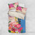 Aruba Flamingo Bedding Set Tropical Sunset Vibes