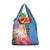 Aruba Flamingo Grocery Bag Tropical Sunset Vibes