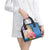 Aruba Flamingo Shoulder Handbag Tropical Sunset Vibes