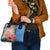 Aruba Flamingo Shoulder Handbag Tropical Sunset Vibes