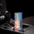 Personalised Aruba Flamingo Skinny Tumbler Tropical Sunset Vibes