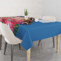 Aruba Flamingo Tablecloth Tropical Sunset Vibes