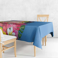 Aruba Flamingo Tablecloth Tropical Sunset Vibes