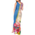Personalised Aruba Flamingo Tank Maxi Dress Tropical Sunset Vibes