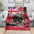 Canada Manitoba Province Bison Blanket Gloriosus et Liber