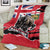 Canada Manitoba Province Bison Blanket Gloriosus et Liber