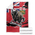 Canada Manitoba Province Bison Blanket Gloriosus et Liber
