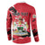 Personalized Canada Manitoba Province Bison Button Sweatshirt Gloriosus et Liber