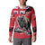 Personalized Canada Manitoba Province Bison Button Sweatshirt Gloriosus et Liber