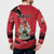 Personalized Canada Manitoba Province Bison Button Sweatshirt Gloriosus et Liber