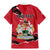 Personalized Canada Manitoba Province Bison Family Matching Mermaid Dress and Hawaiian Shirt Gloriosus et Liber