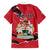 Personalized Canada Manitoba Province Bison Family Matching Off Shoulder Maxi Dress and Hawaiian Shirt Gloriosus et Liber