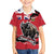Personalized Canada Manitoba Province Bison Family Matching Off Shoulder Maxi Dress and Hawaiian Shirt Gloriosus et Liber
