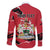 Personalized Canada Manitoba Province Bison Family Matching Puletasi and Hawaiian Shirt Gloriosus et Liber