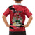 Personalized Canada Manitoba Province Bison Family Matching Short Sleeve Bodycon Dress and Hawaiian Shirt Gloriosus et Liber