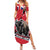 Personalized Canada Manitoba Province Bison Family Matching Summer Maxi Dress and Hawaiian Shirt Gloriosus et Liber
