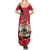 Personalized Canada Manitoba Province Bison Family Matching Summer Maxi Dress and Hawaiian Shirt Gloriosus et Liber