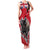 Personalized Canada Manitoba Province Bison Family Matching Tank Maxi Dress and Hawaiian Shirt Gloriosus et Liber