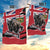 Canada Manitoba Province Bison Garden Flag Gloriosus et Liber