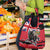 Canada Manitoba Province Bison Grocery Bag Gloriosus et Liber