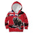 Personalized Canada Manitoba Province Bison Kid Hoodie Gloriosus et Liber