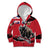 Personalized Canada Manitoba Province Bison Kid Hoodie Gloriosus et Liber