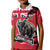 Personalized Canada Manitoba Province Bison Kid Polo Shirt Gloriosus et Liber