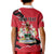 Personalized Canada Manitoba Province Bison Kid Polo Shirt Gloriosus et Liber