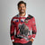 Personalized Canada Manitoba Province Bison Long Sleeve Polo Shirt Gloriosus et Liber