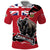Personalized Canada Manitoba Province Bison Polo Shirt Gloriosus et Liber