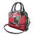 Canada Manitoba Province Bison Shoulder Handbag Gloriosus et Liber