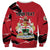 Personalized Canada Manitoba Province Bison Sweatshirt Gloriosus et Liber