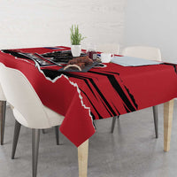 Canada Manitoba Province Bison Tablecloth Gloriosus et Liber