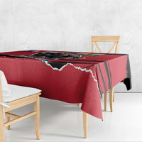 Canada Manitoba Province Bison Tablecloth Gloriosus et Liber