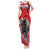 Personalized Canada Manitoba Province Bison Tank Maxi Dress Gloriosus et Liber