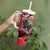 Personalized Canada Manitoba Province Bison Tumbler With Handle Gloriosus et Liber